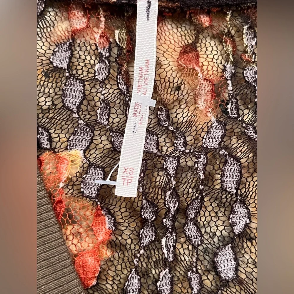 NWOT Free People Solana Ruched Top